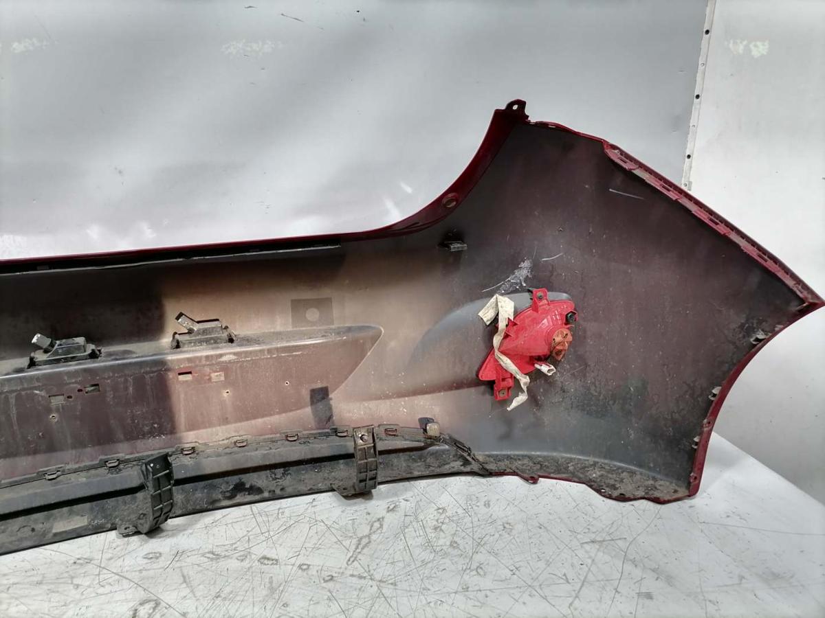 Hyundai I30 original Sto&szlig;stange Stossf&auml;nger hinten Cool Red Flie&szlig;heck Bj.2014